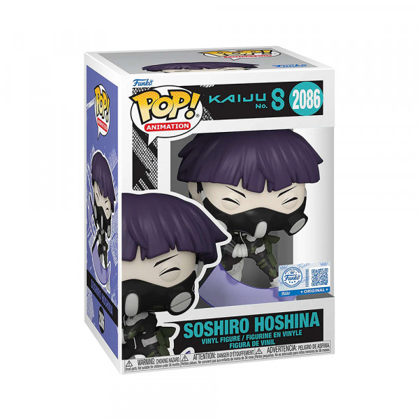 Funko POP! Kaiju No. 8: Soshiro Hoshina (2086)